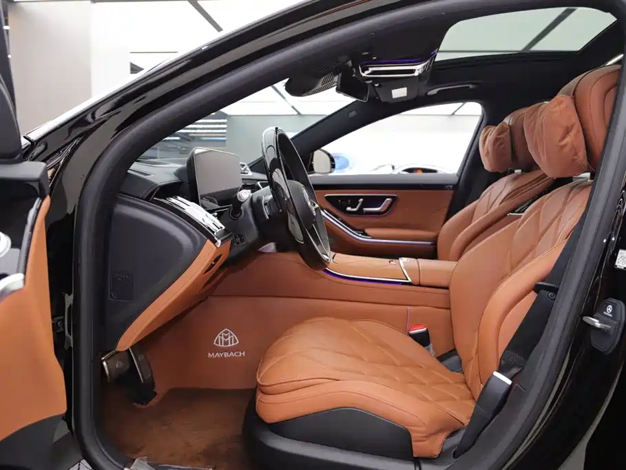 Mercedes-Benz Maybach S-Class 2025 S 480 4MATIC 2025 - thumbnail 4
