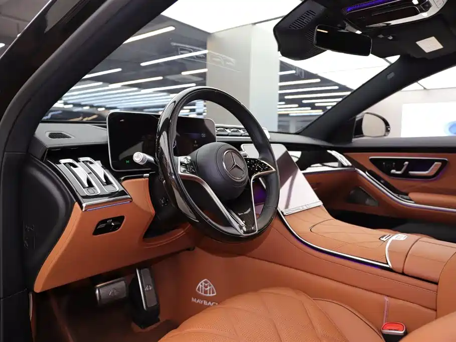 Mercedes-Benz Maybach S-Class 2025 S 480 4MATIC 2025 - thumbnail 5