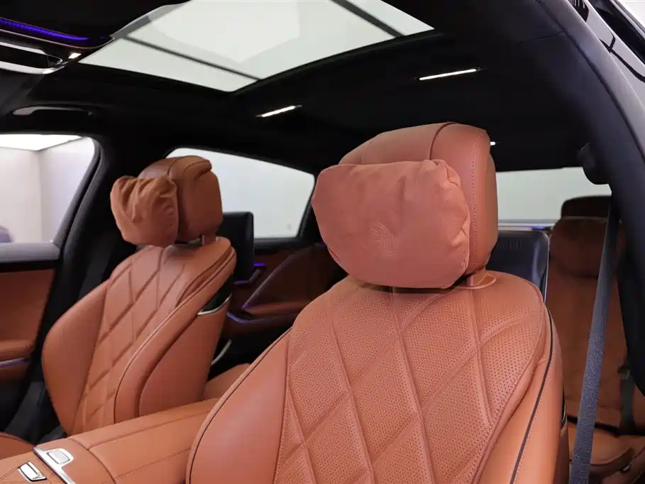 Mercedes-Benz Maybach S-Class 2025 S 480 4MATIC 2025 - thumbnail 6