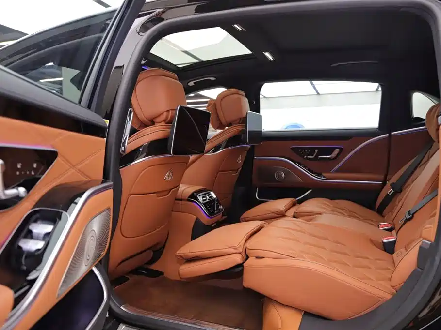 Mercedes-Benz Maybach S-Class 2025 S 480 4MATIC 2025 - thumbnail 7