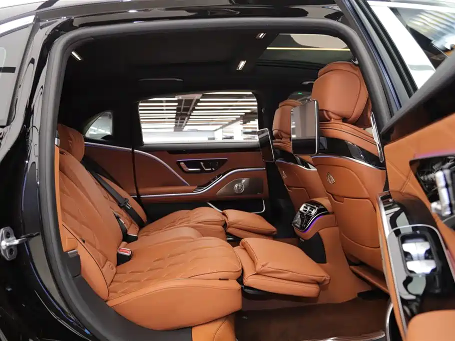 Mercedes-Benz Maybach S-Class 2025 S 480 4MATIC 2025 - thumbnail 9