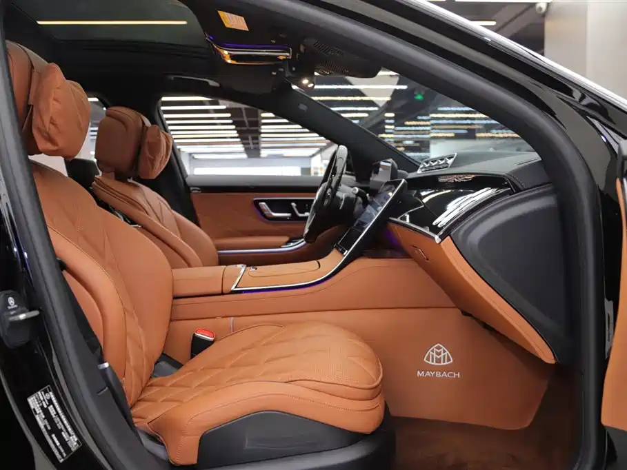 Mercedes-Benz Maybach S-Class 2025 S 480 4MATIC 2025 - thumbnail 10