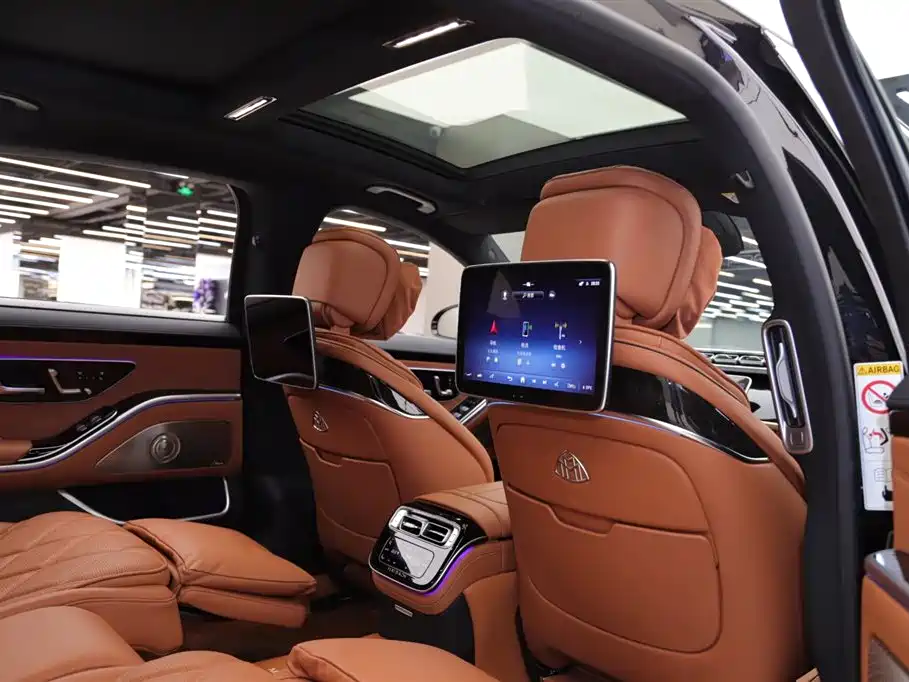 Mercedes-Benz Maybach S-Class 2025 S 480 4MATIC 2025 - thumbnail 11