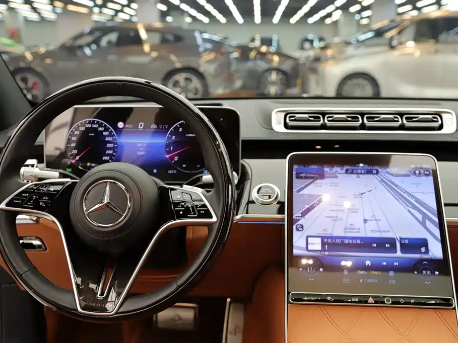 Mercedes-Benz Maybach S-Class 2025 S 480 4MATIC 2025 - thumbnail 12