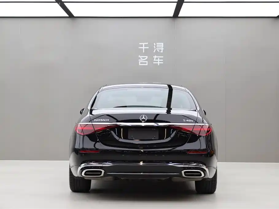 Mercedes-Benz Maybach S-Class 2025 S 480 4MATIC 2025 - thumbnail 16