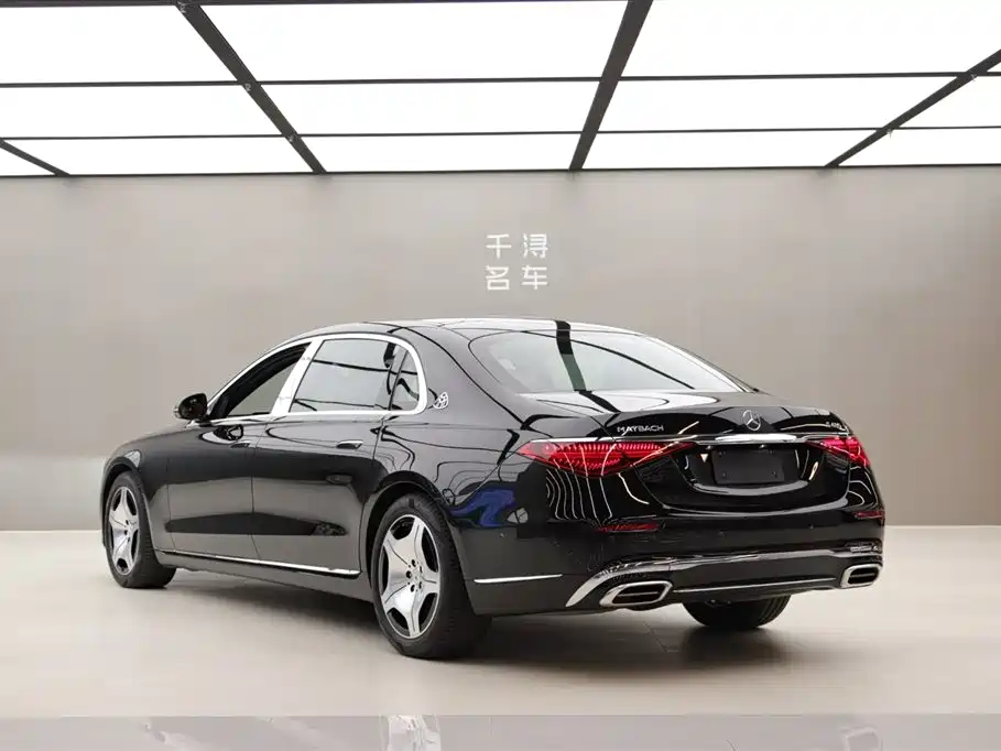 Mercedes-Benz Maybach S-Class 2025 S 480 4MATIC 2025 - thumbnail 17