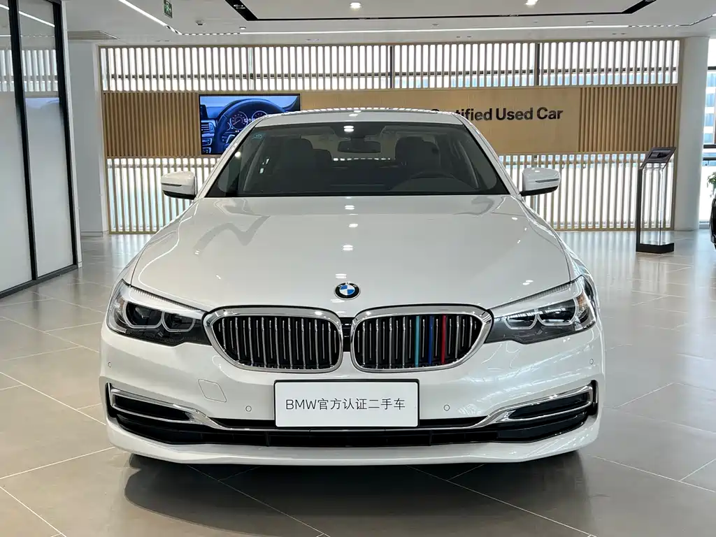 BMW BMW 5 Series 2020 525Li Luxury Package 2020 - thumbnail 2