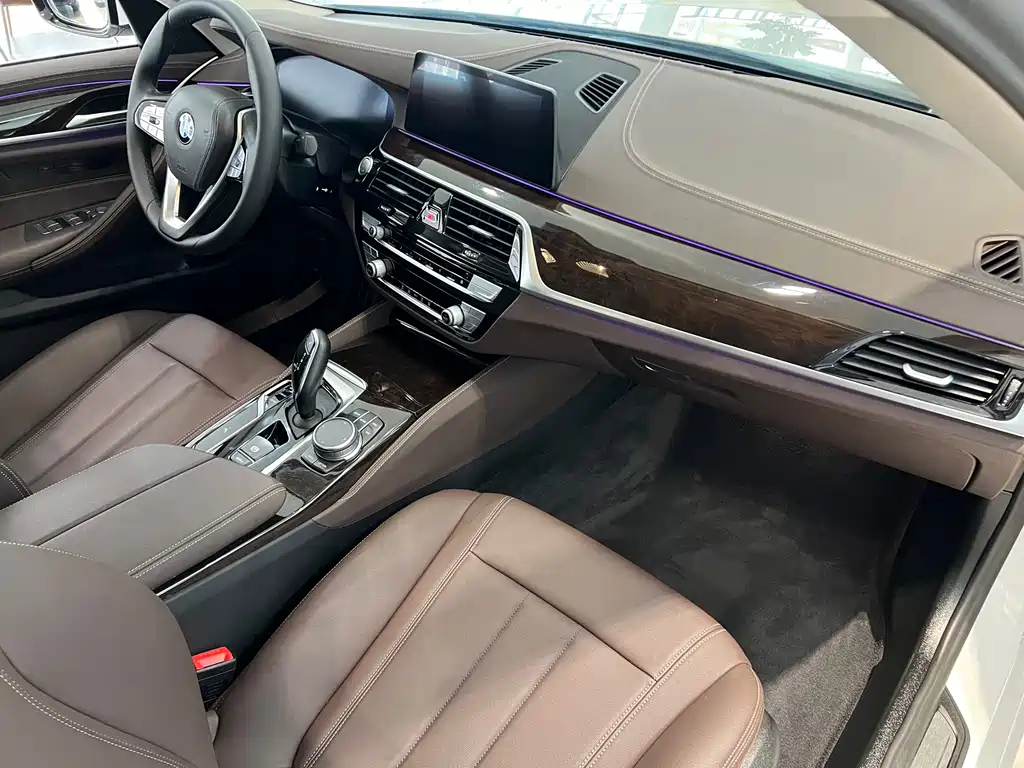 BMW BMW 5 Series 2020 525Li Luxury Package 2020 - thumbnail 4