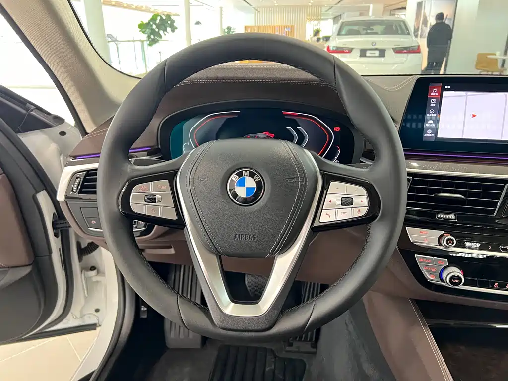 BMW BMW 5 Series 2020 525Li Luxury Package 2020 - thumbnail 8