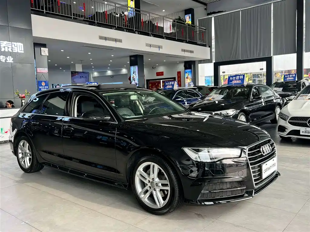 Audi Audi A6 Import 2017 Avant 35 TFSI Fashion Edition 2018 - thumbnail 2