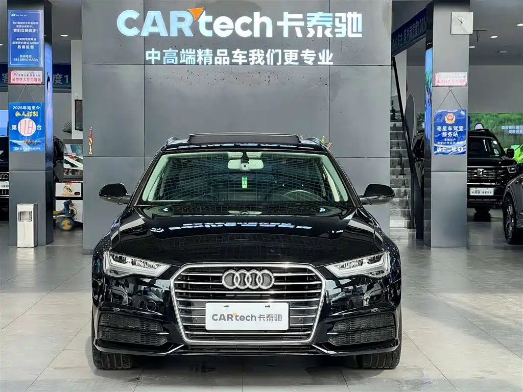 Audi Audi A6 Import 2017 Avant 35 TFSI Fashion Edition 2018 - thumbnail 3