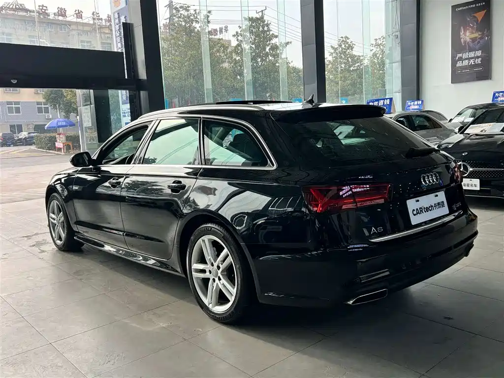 Audi Audi A6 Import 2017 Avant 35 TFSI Fashion Edition 2018 - thumbnail 7