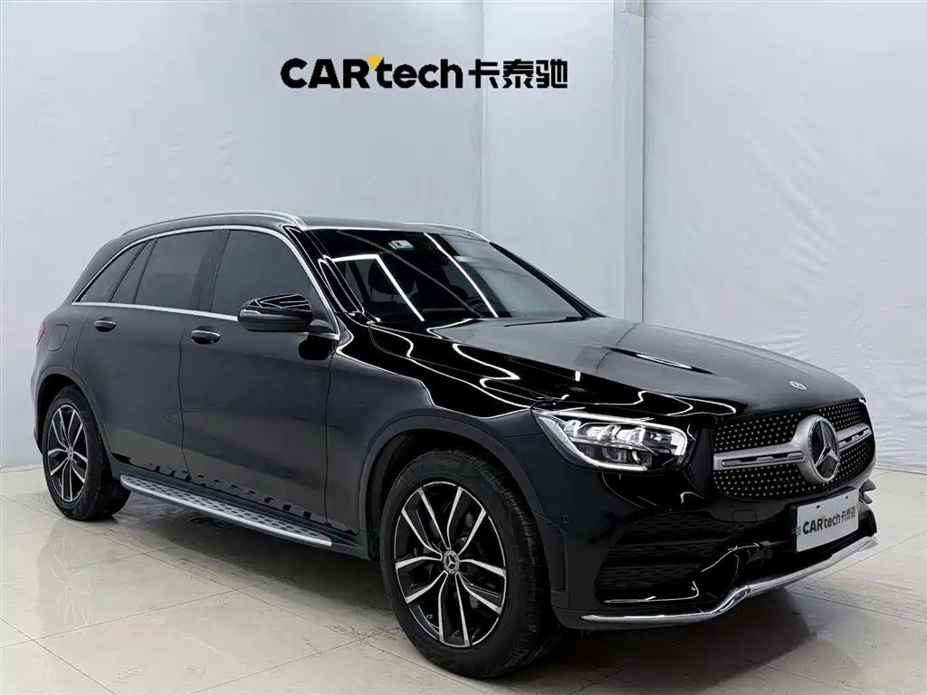 Mercedes-Benz Mercedes-Benz GLC 2021 GLC 300 L 4MATIC Sport Edition 2021 - thumbnail 2