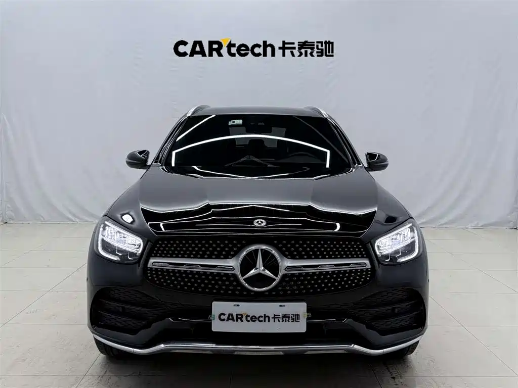 Mercedes-Benz Mercedes-Benz GLC 2021 GLC 300 L 4MATIC Sport Edition 2021 - thumbnail 3
