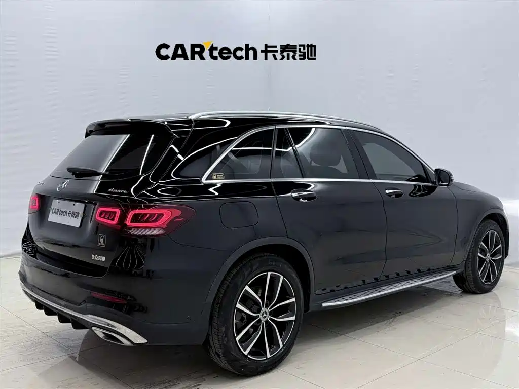 Mercedes-Benz Mercedes-Benz GLC 2021 GLC 300 L 4MATIC Sport Edition 2021 - thumbnail 4