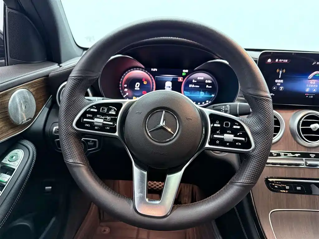 Mercedes-Benz Mercedes-Benz GLC 2021 GLC 300 L 4MATIC Sport Edition 2021 - thumbnail 10