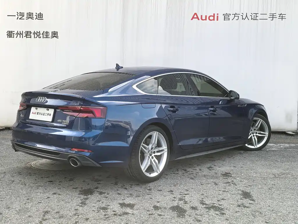 Audi Audi A5 (Imported) 2017 Sportback 45 TFSI quattro Sport Edition 2018 - thumbnail 2