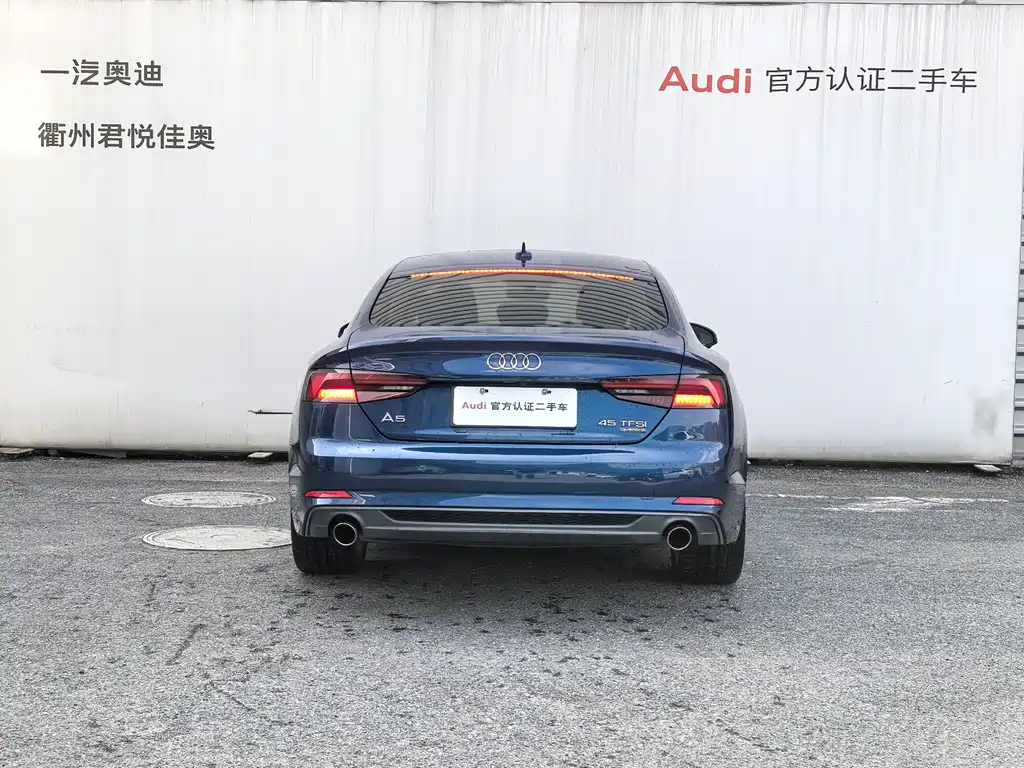 Audi Audi A5 (Imported) 2017 Sportback 45 TFSI quattro Sport Edition 2018 - thumbnail 4
