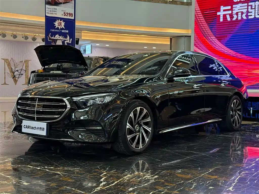 Mercedes-Benz Mercedes-Benz E-Class 2024 E 300 L Luxury Model 2024