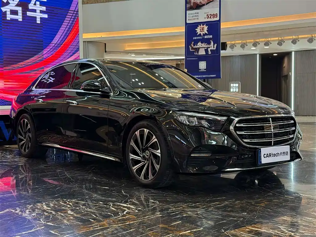 Mercedes-Benz Mercedes-Benz E-Class 2024 E 300 L Luxury Model 2024 - thumbnail 6