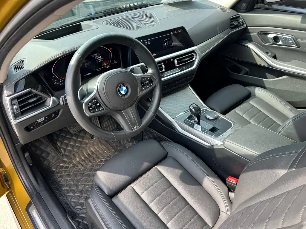 BMW BMW 3 Series 2020 325i M Sport Shadow Night Package 2021 - thumbnail 3