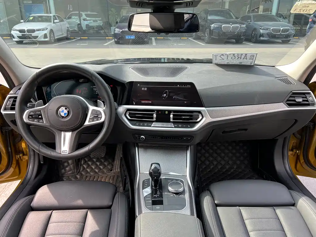 BMW BMW 3 Series 2020 325i M Sport Shadow Night Package 2021 - thumbnail 7