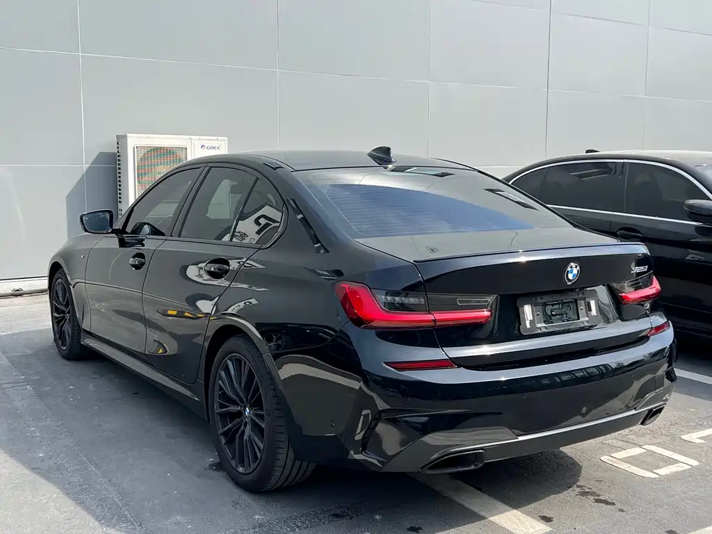 BMW BMW 3 Series 2020 325i M Sport Shadow Night Package 2021 - thumbnail 14