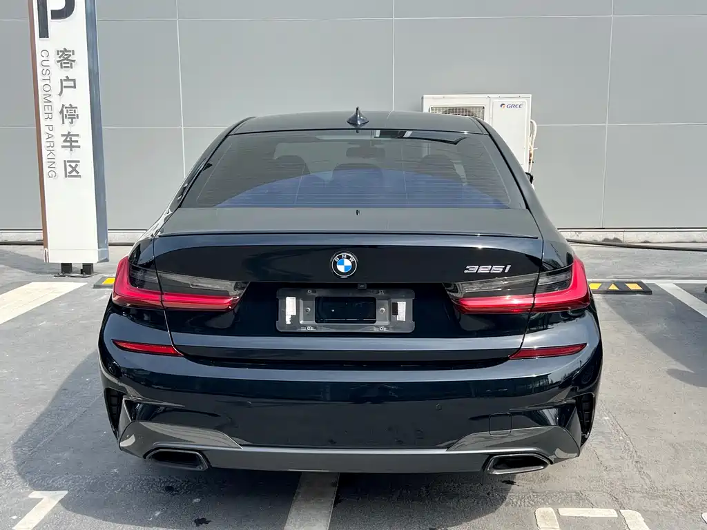 BMW BMW 3 Series 2020 325i M Sport Shadow Night Package 2021 - thumbnail 15