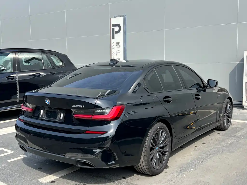 BMW BMW 3 Series 2020 325i M Sport Shadow Night Package 2021 - thumbnail 16