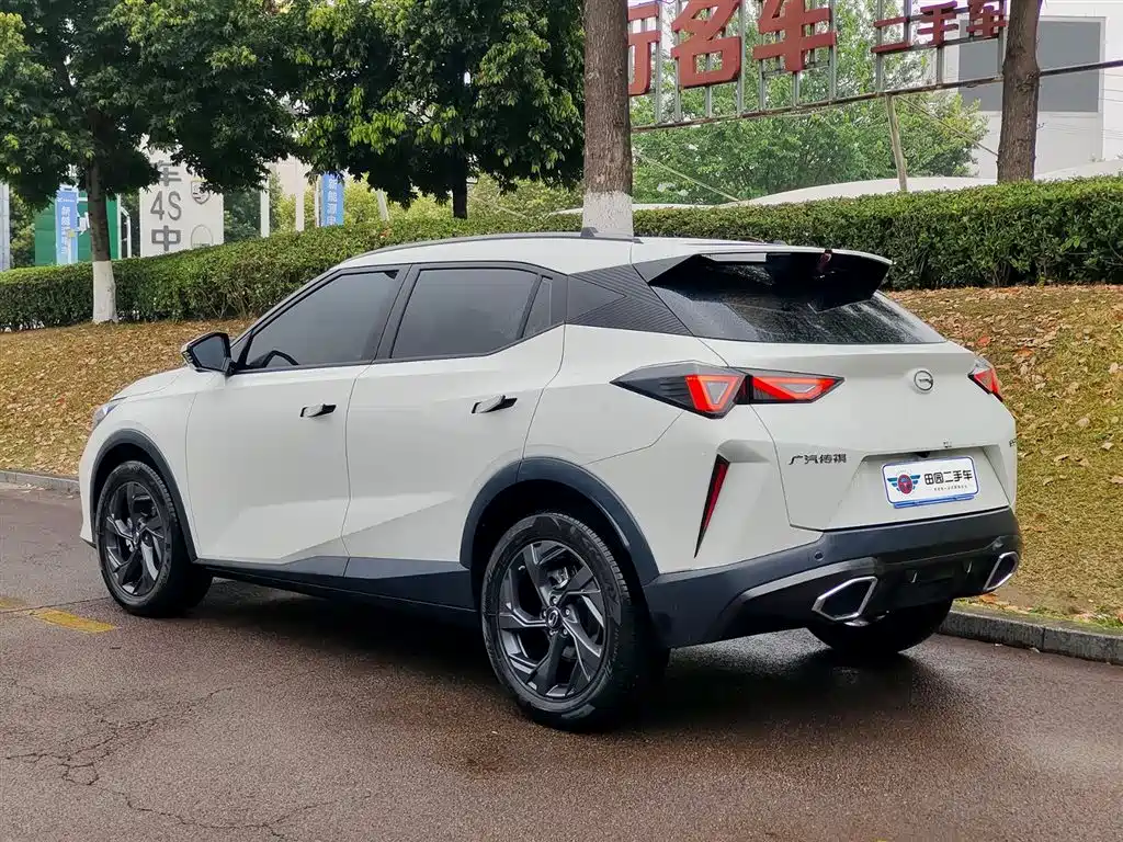GAC Trumpchi Trumpchi GS3 2023 Ying Su 270T Joy Edition 2024 - thumbnail 4