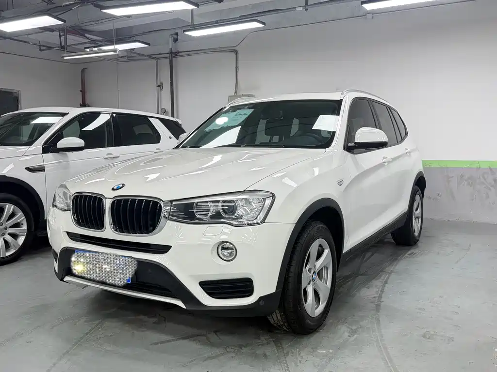 BMW BMW X3 Import 2014 xDrive20i Leading Edition 2014