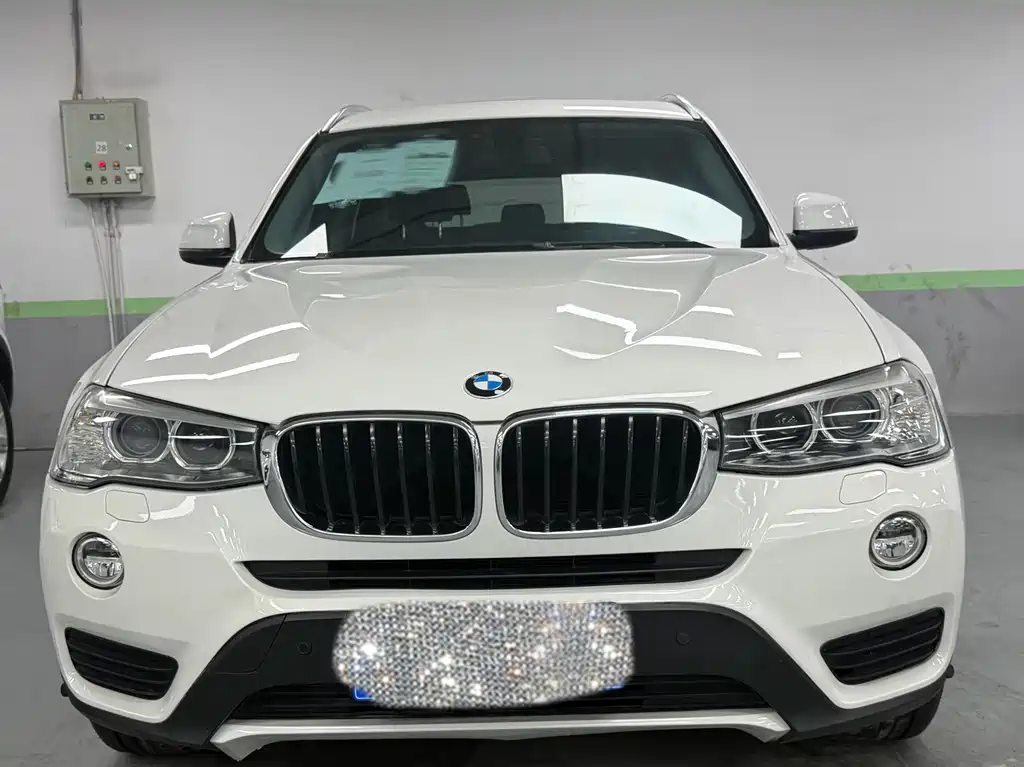 BMW BMW X3 Import 2014 xDrive20i Leading Edition 2014 - thumbnail 2