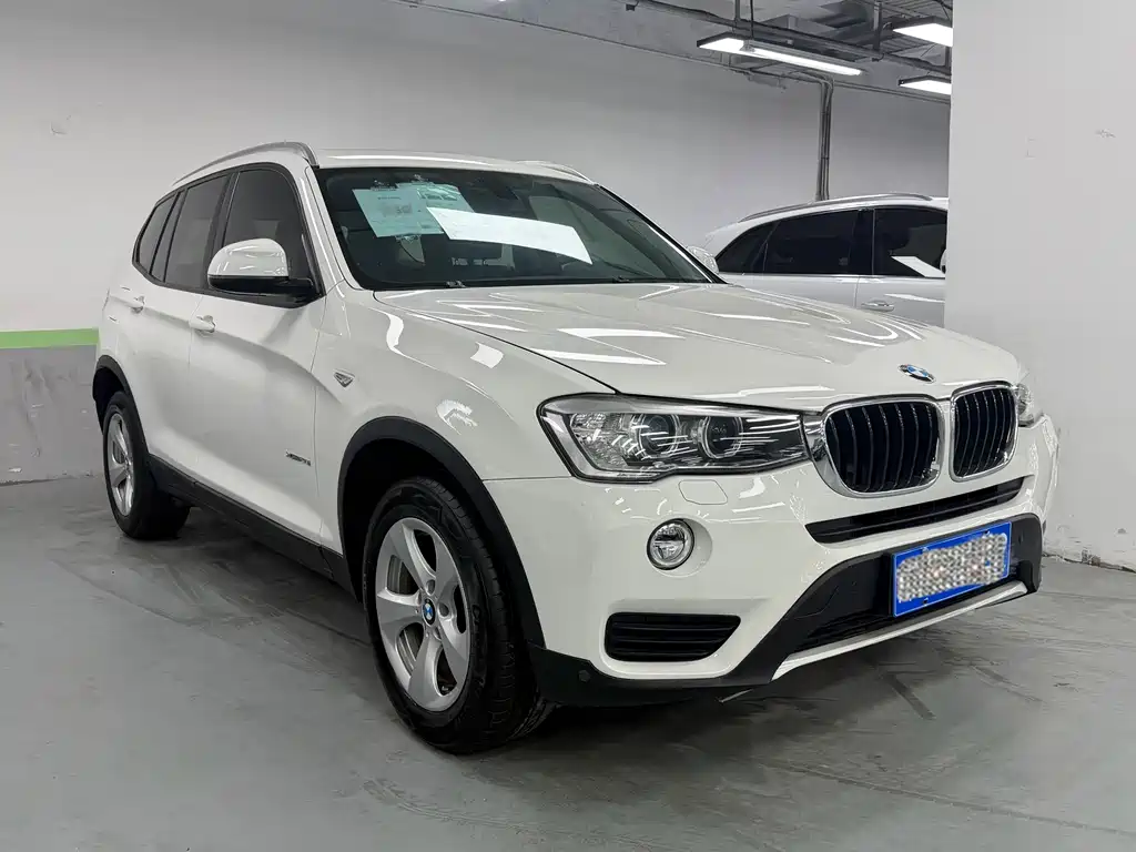 BMW BMW X3 Import 2014 xDrive20i Leading Edition 2014 - thumbnail 3