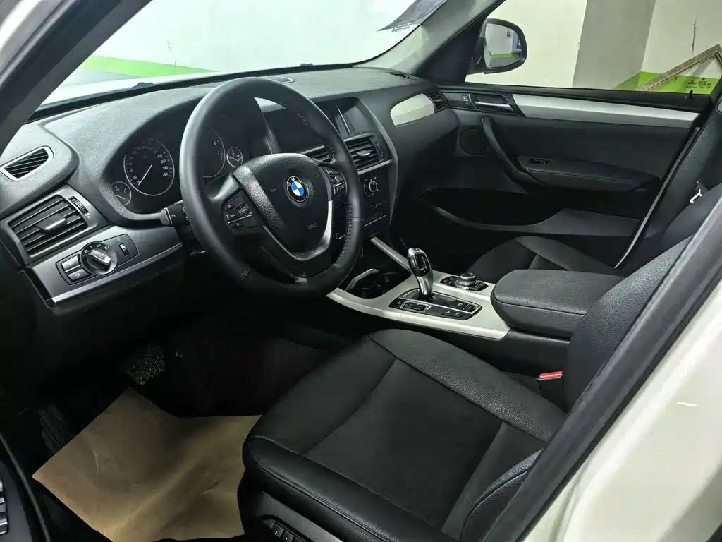 BMW BMW X3 Import 2014 xDrive20i Leading Edition 2014 - thumbnail 6