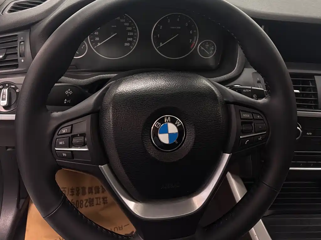 BMW BMW X3 Import 2014 xDrive20i Leading Edition 2014 - thumbnail 7