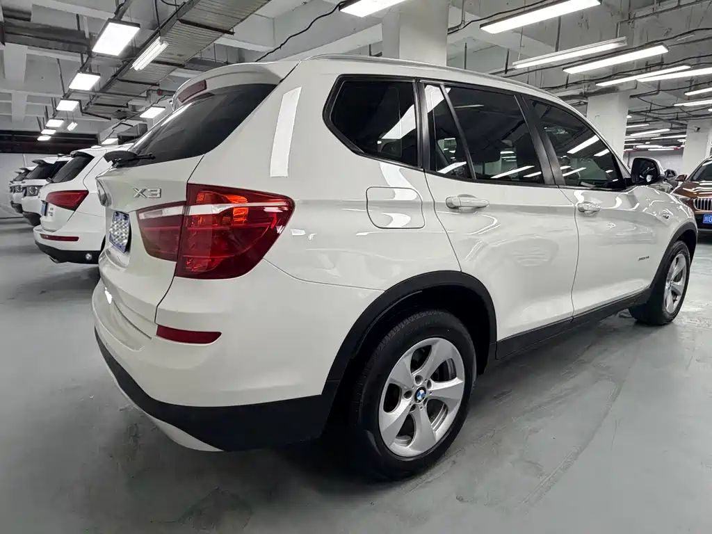 BMW BMW X3 Import 2014 xDrive20i Leading Edition 2014 - thumbnail 13