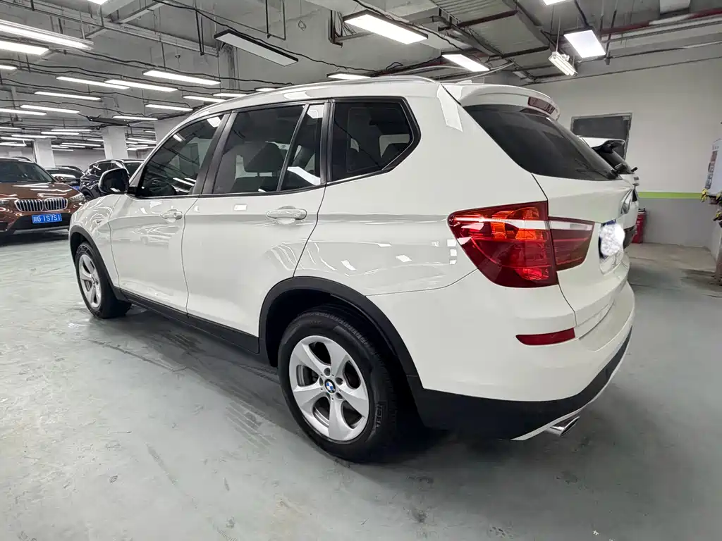BMW BMW X3 Import 2014 xDrive20i Leading Edition 2014 - thumbnail 14