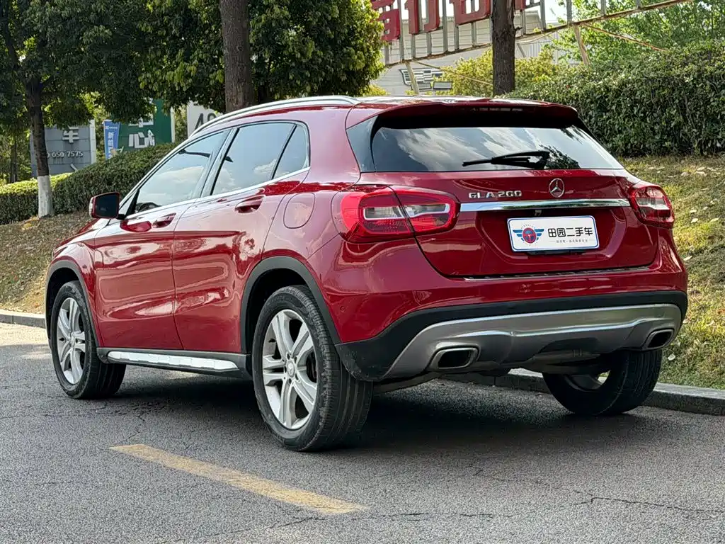 Mercedes-Benz Mercedes-Benz GLA 2016 GLA 200动感型 2015 - thumbnail 4