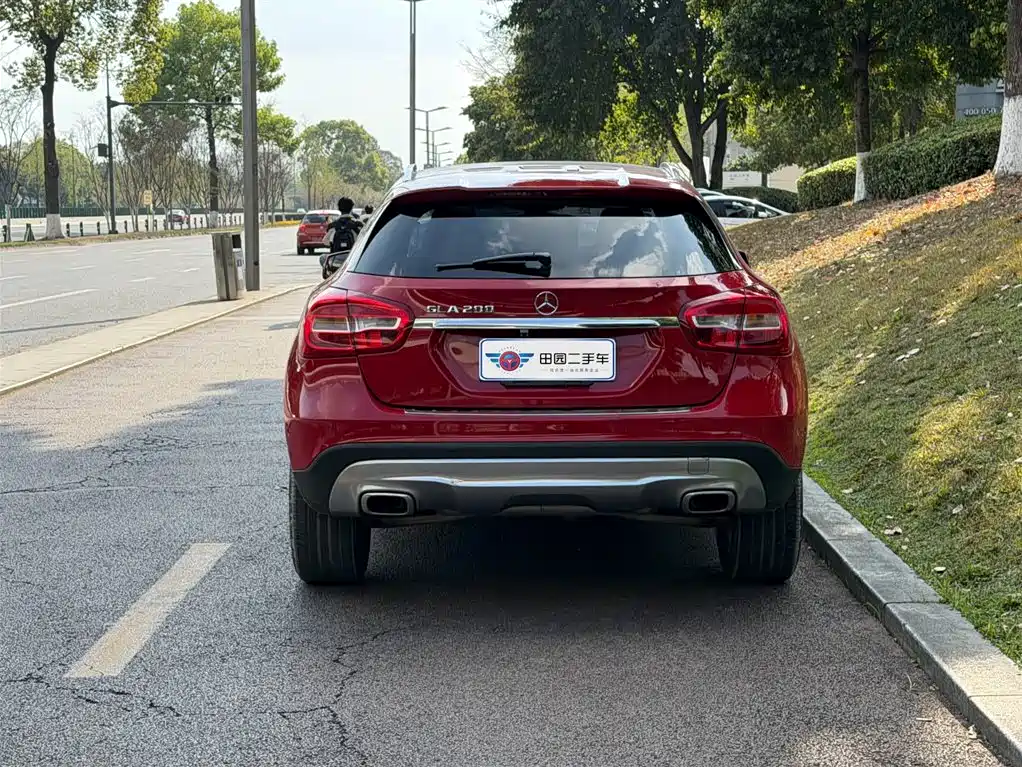 Mercedes-Benz Mercedes-Benz GLA 2016 GLA 200动感型 2015 - thumbnail 5