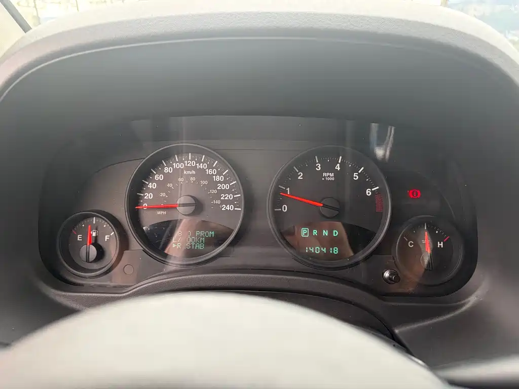 Jeep Cherokee Import 2013 2.0L 2WD Sport Edition 2013 - thumbnail 3