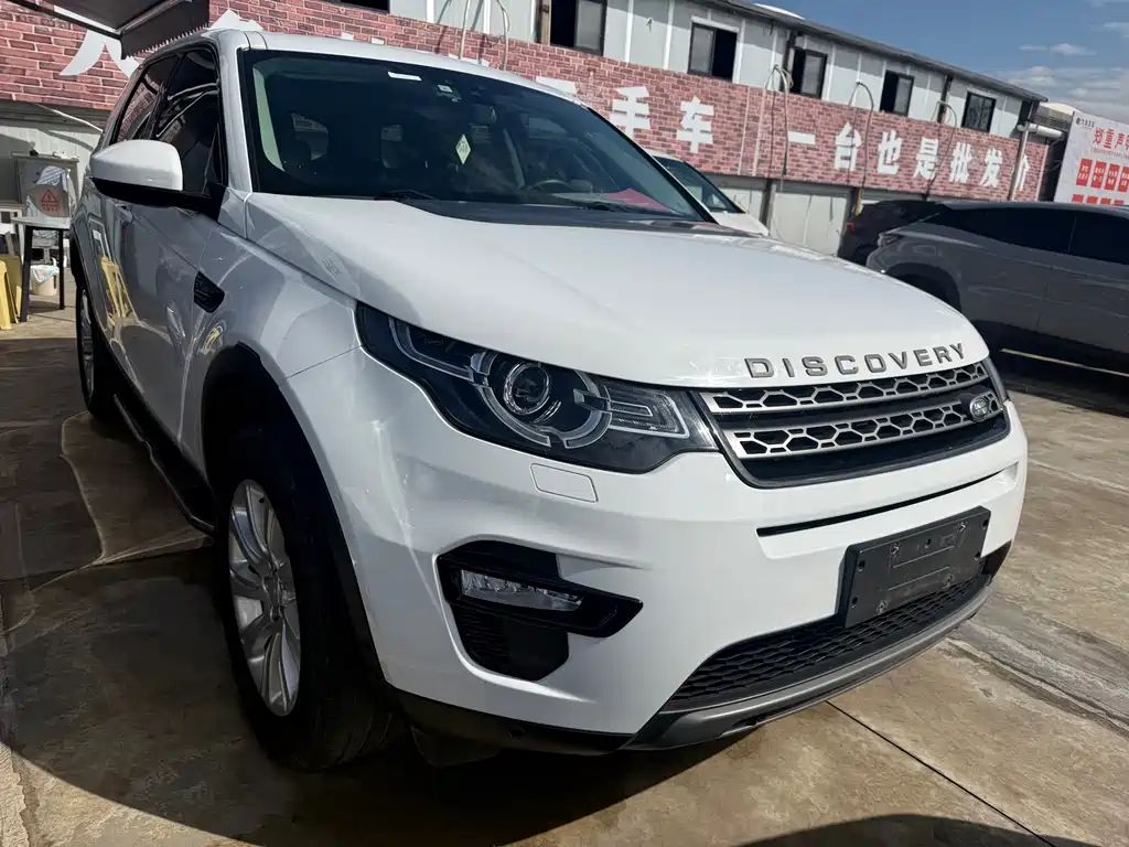 Land Rover Discovery Sport 2018 240PS SE 2018 - thumbnail 3