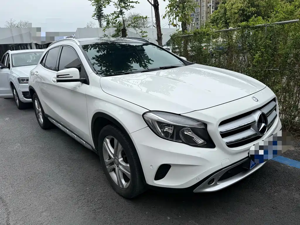 Mercedes-Benz Mercedes-Benz GLA 2016 GLA 200动感型 2016 - thumbnail 3