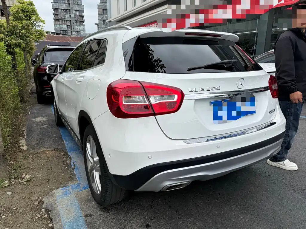 Mercedes-Benz Mercedes-Benz GLA 2016 GLA 200动感型 2016 - thumbnail 8