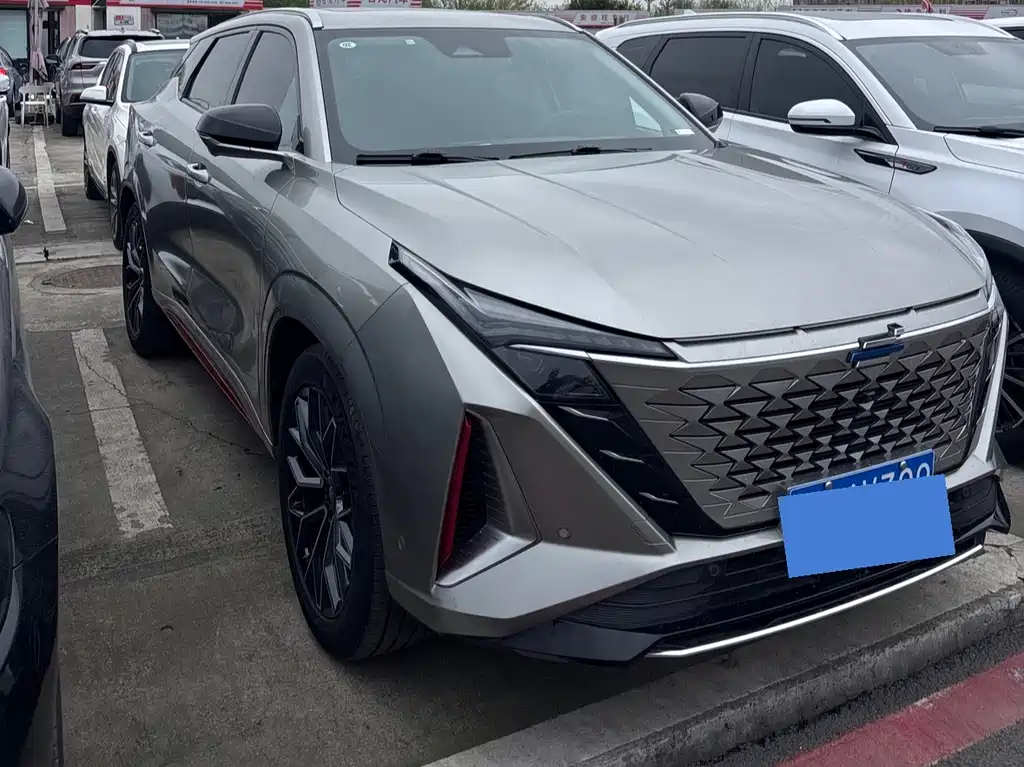 Changan Oushang Changan Oushang Z6 2023 Blue Whale 1.5T DCT Smart Navigation Edition 2022 - thumbnail 3