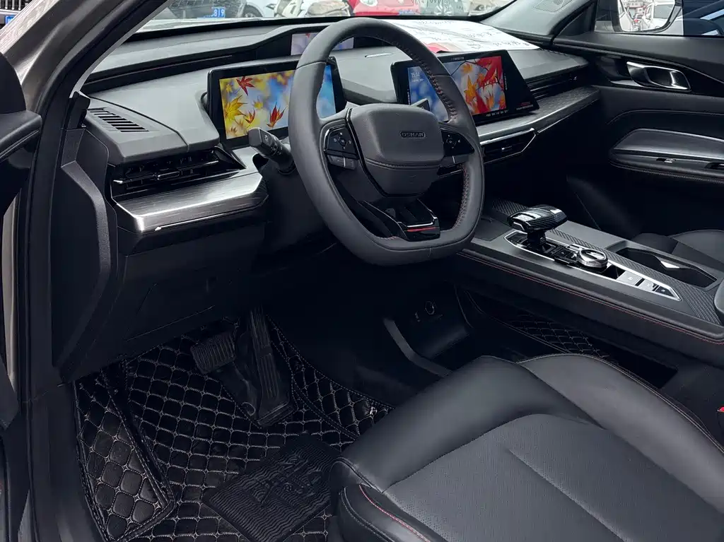 Changan Oushang Changan Oushang Z6 2023 Blue Whale 1.5T DCT Smart Navigation Edition 2022 - thumbnail 4