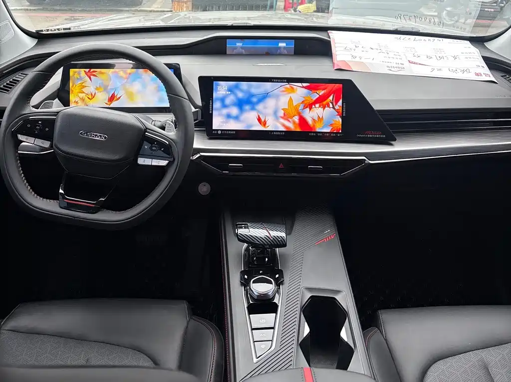 Changan Oushang Changan Oushang Z6 2023 Blue Whale 1.5T DCT Smart Navigation Edition 2022 - thumbnail 9