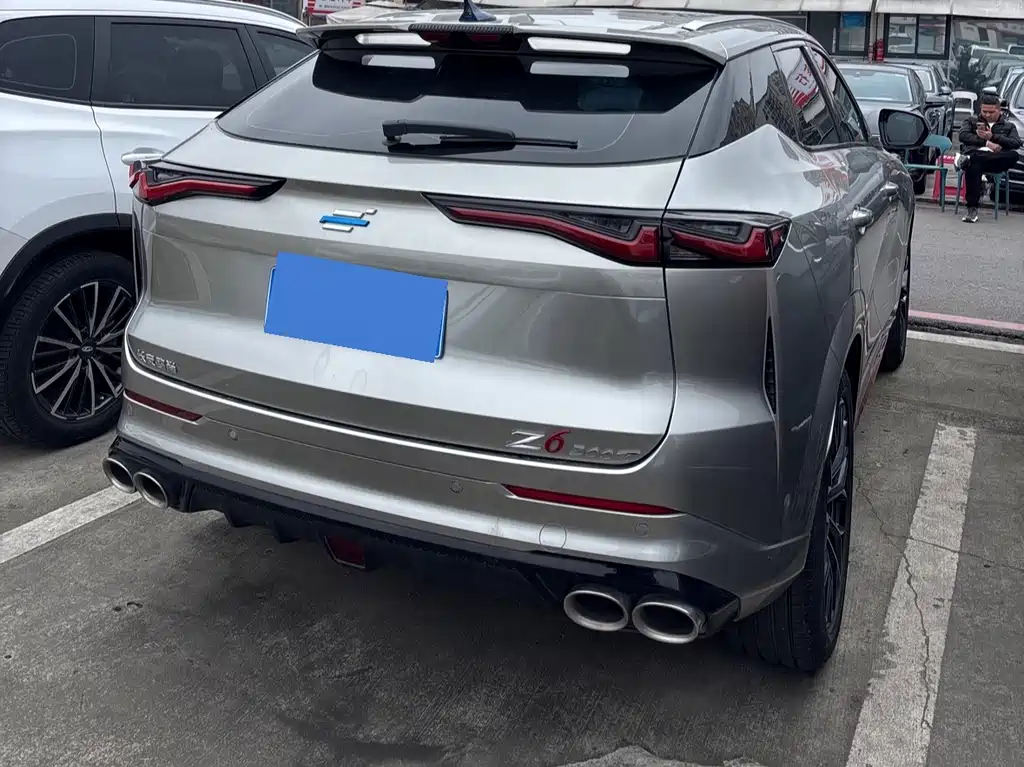 Changan Oushang Changan Oushang Z6 2023 Blue Whale 1.5T DCT Smart Navigation Edition 2022 - thumbnail 13