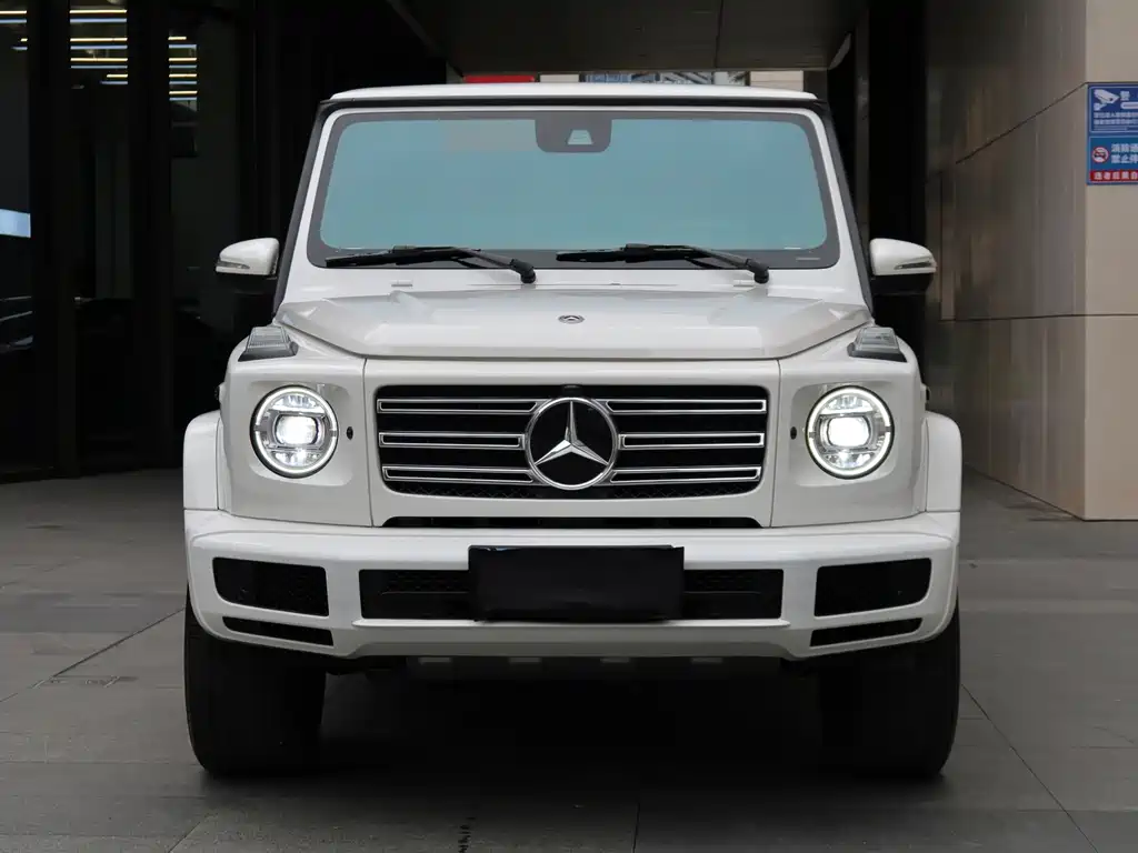 Mercedes-Benz Mercedes-Benz G-Class 2023 G 500 2023 - thumbnail 2