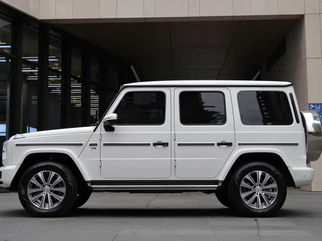 Mercedes-Benz Mercedes-Benz G-Class 2023 G 500 2023 - thumbnail 3