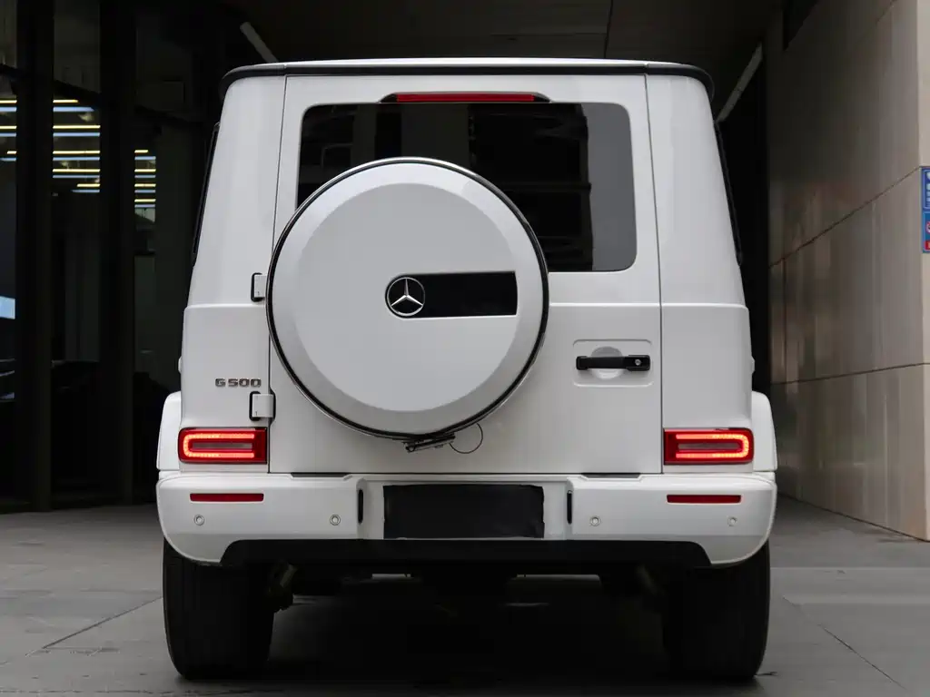 Mercedes-Benz Mercedes-Benz G-Class 2023 G 500 2023 - thumbnail 4